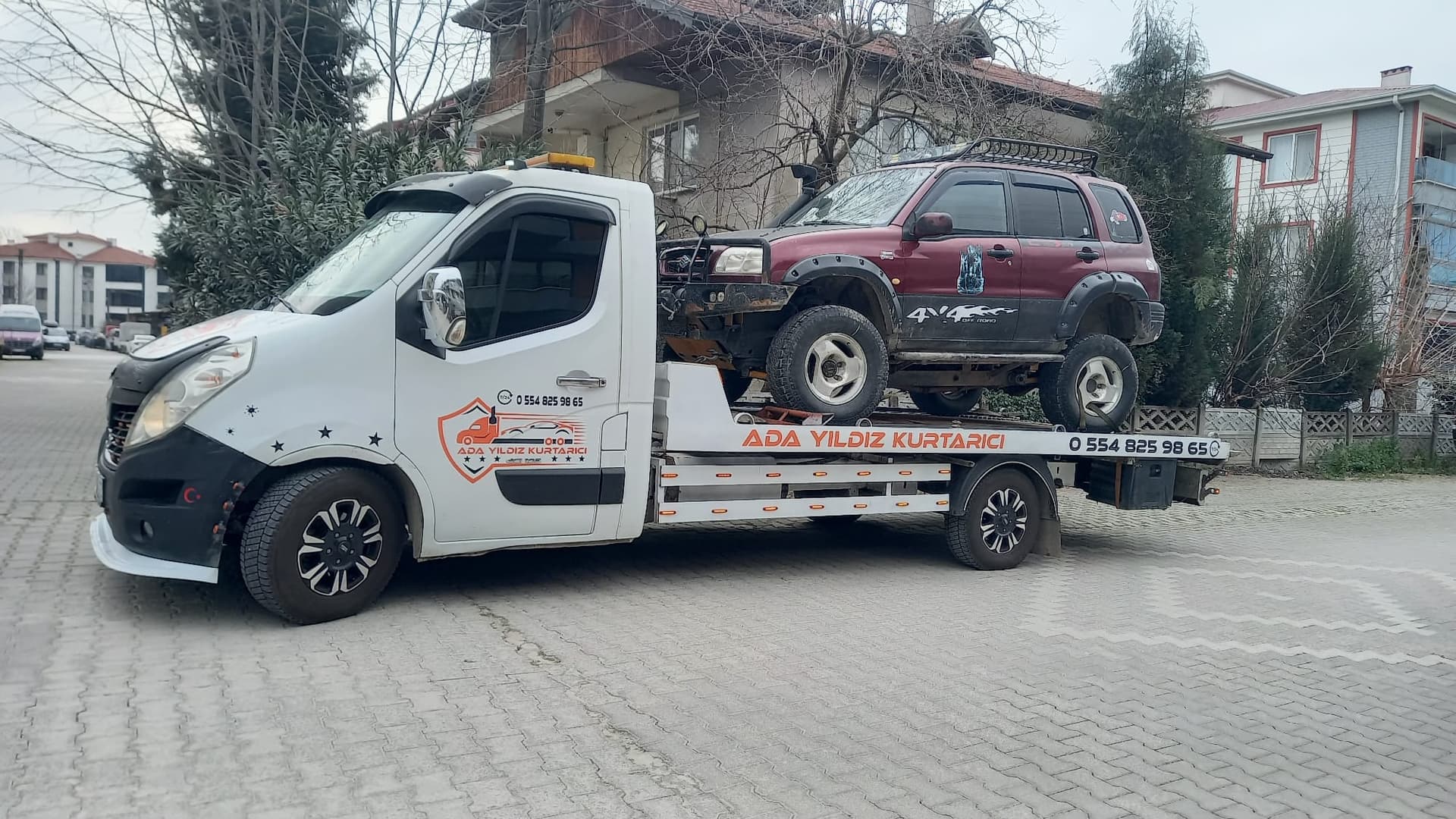 Ada Yıldız Oto Kurtarma Çalışma 2