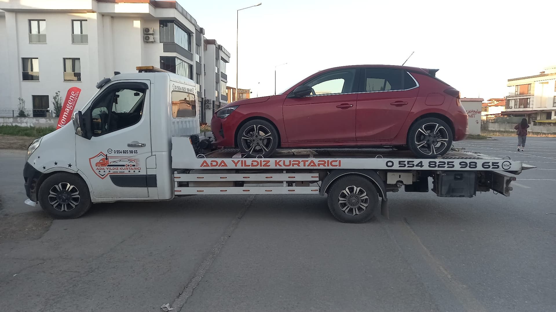 Ada Yıldız Oto Kurtarma Çalışma 4